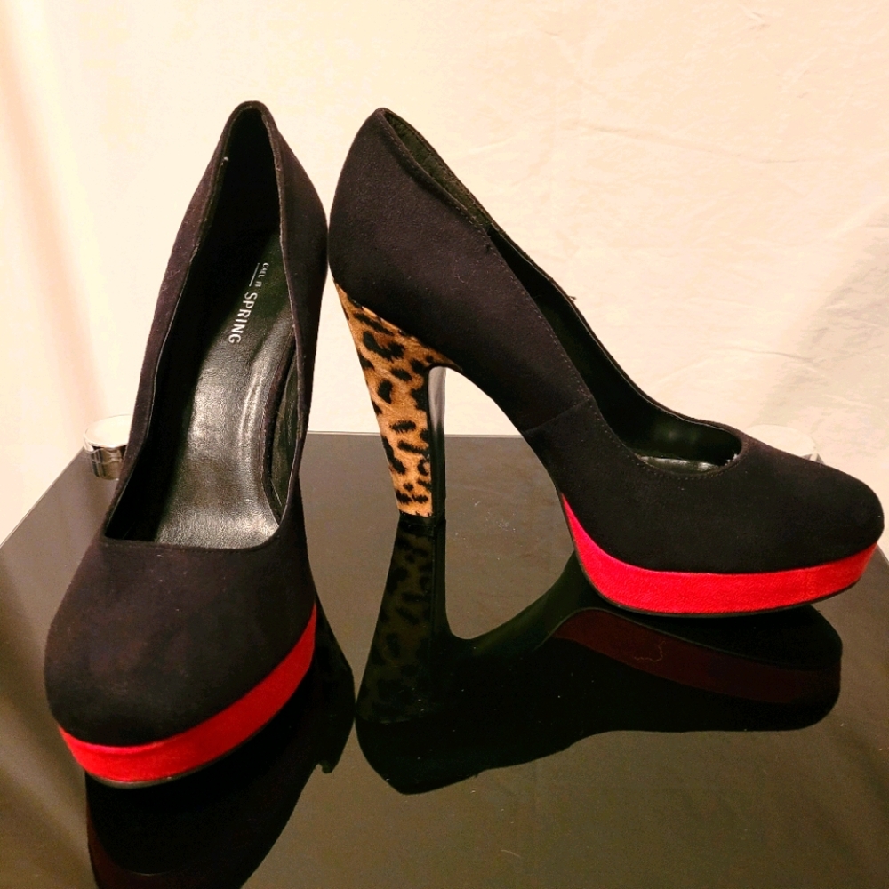 Unique high heels